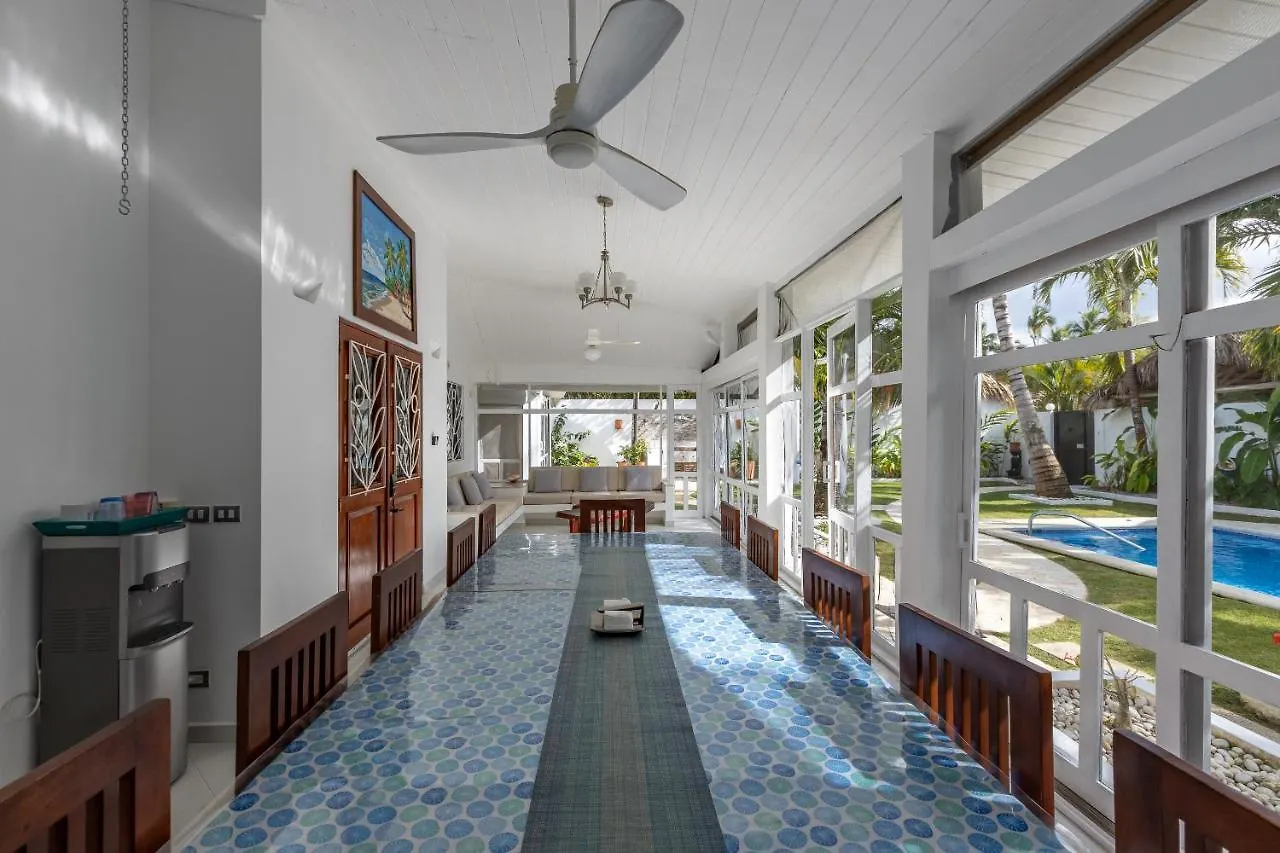 Villa Clarissa V, Walk To Beach! Las Terrenas