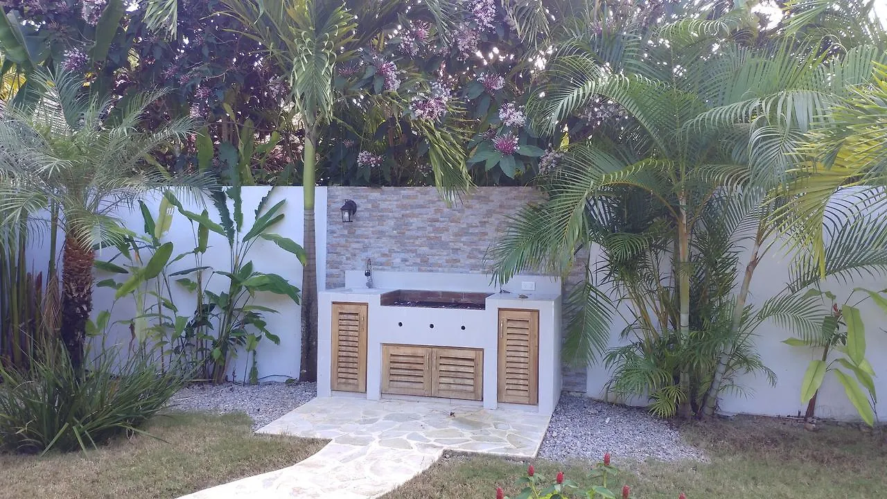 Villa Clarissa V, Walk To Beach! Las Terrenas 0*,